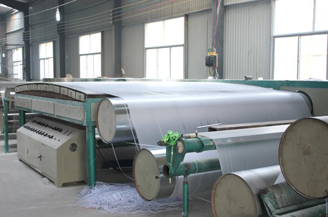 天聯(lián)噸袋生產(chǎn)車間